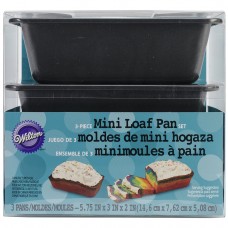 Wilton Mini Loaf Pans Set WITO1327